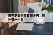 开云体育平台APP-谢布罗费尔简首赛冷鸣，奥神引一个寄的简单介绍