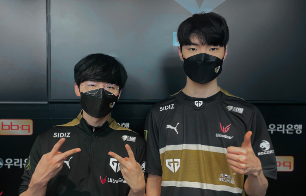 SHR横扫GEN，Chovy成为全场焦点入围赛2:0（伦敦）