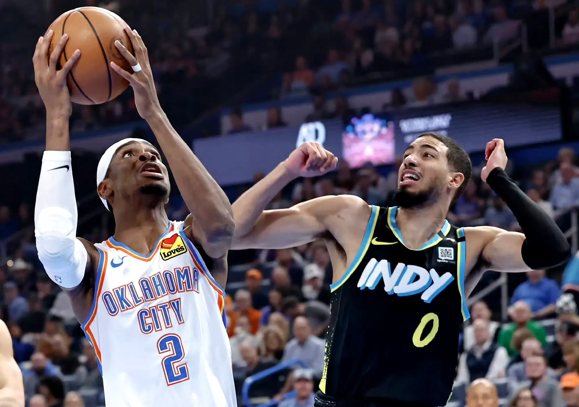 雷霆惨败勇士，系列赛落后1-3