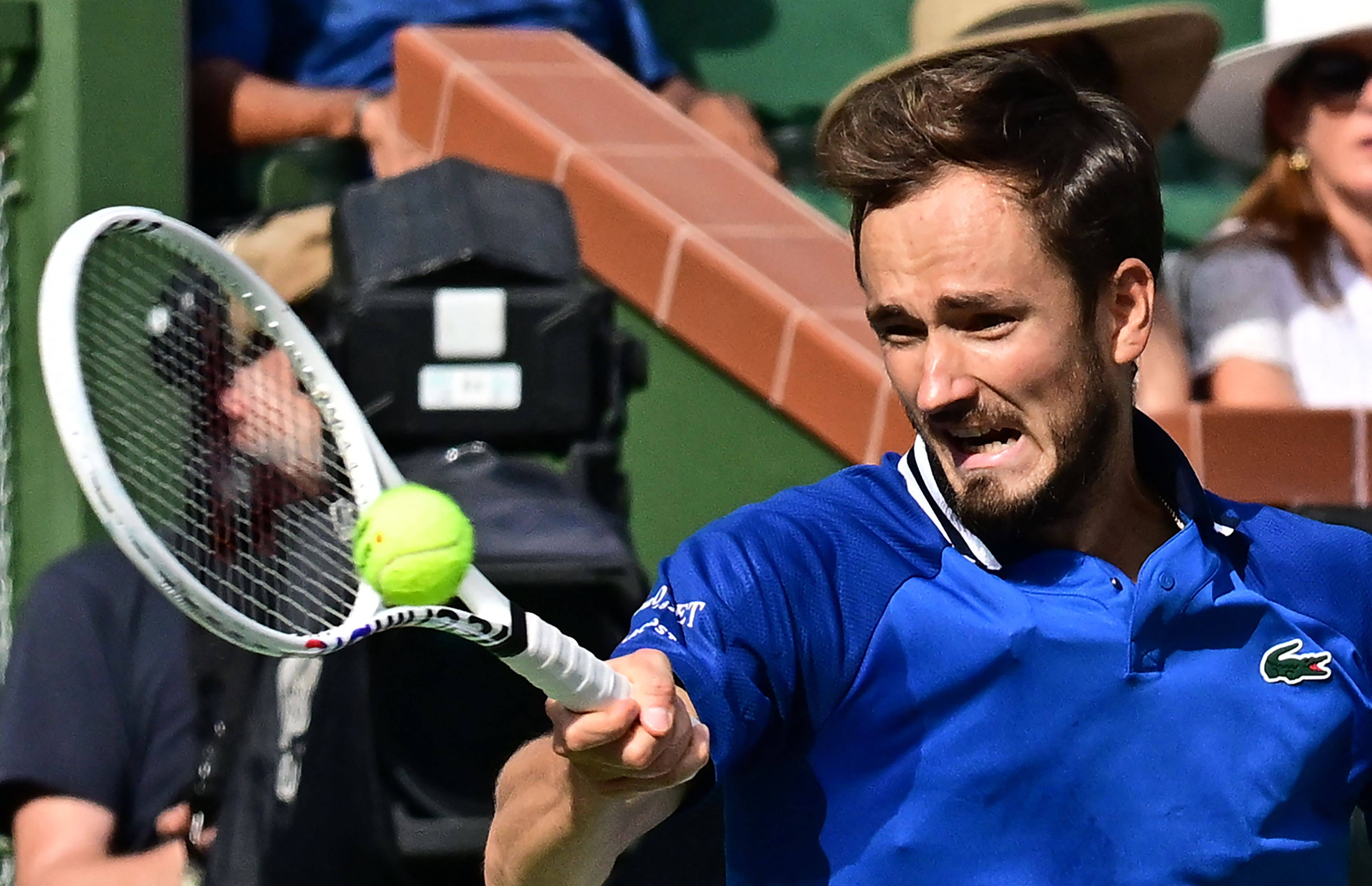 德国网球队血洗英国网球队，梅德韦杰夫送出助攻的简单介绍