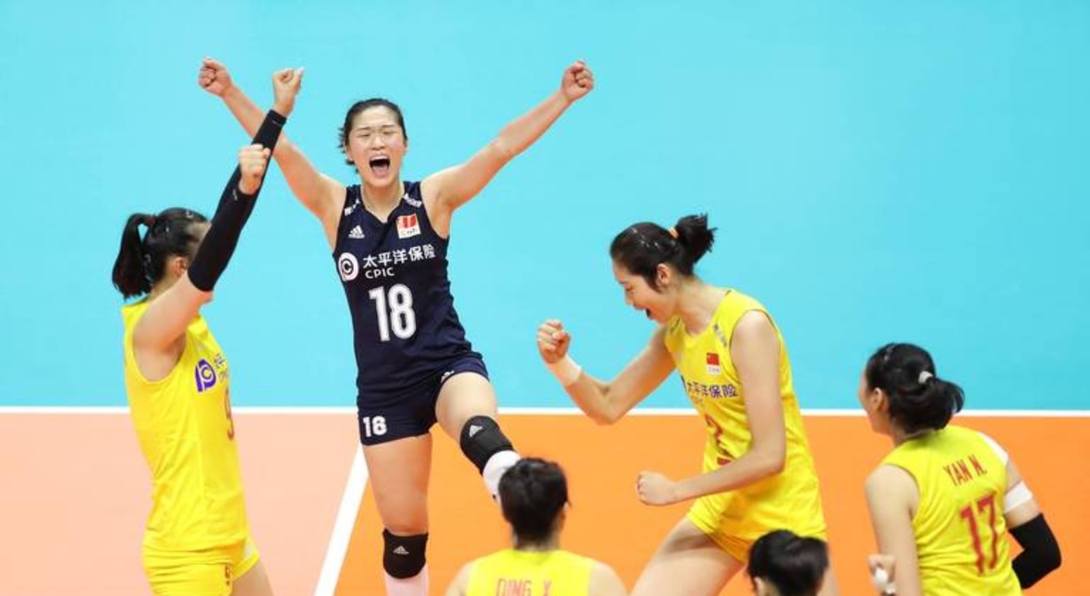 排球小组赛落幕,强队悉数晋级 排球小组赛落幕,强队悉数晋级